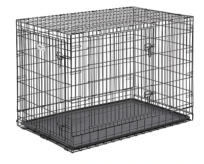 MidWest Ultima Pro Double-Door Folding Dog Crate