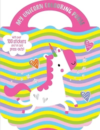 My Unicorn Colouring Purse