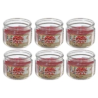 Bougie Parfumée En Pot De 3 Oz (Canneberge De Noël) - Lot De 6