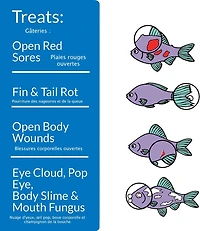 API Melafix Traitement Liquide pour Aquarium