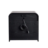 Better Homes & Gardens Juliet 3 Drawer Nightstand with USB