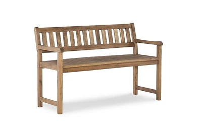 Banc d'extérieur en teck