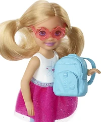Poupée Chelsea Barbie et coffret de Voyage avec Chiot