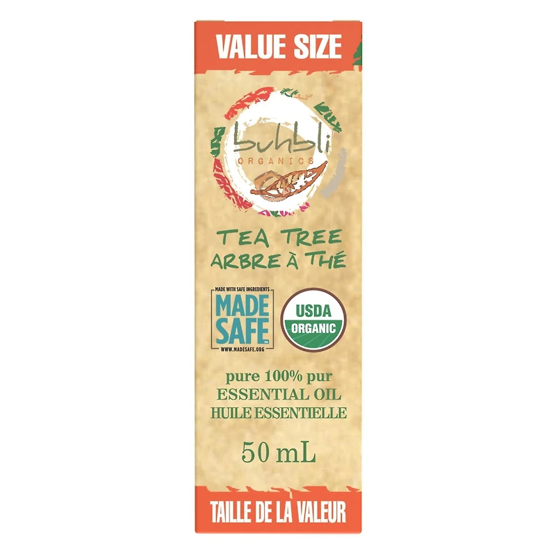Huile Essentielle d'Arbre à Thé Bio 50 ml