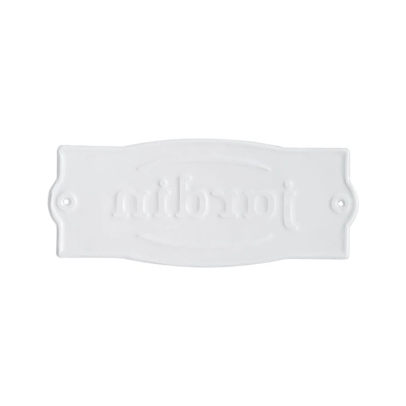 Hometrends Metal Sign - Jardin