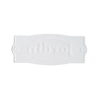 Hometrends Metal Sign - Jardin