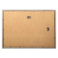 Truu Design Cadre photo décoratif mural rectangulaire en bois, 19 x 14,5 pouces, beige