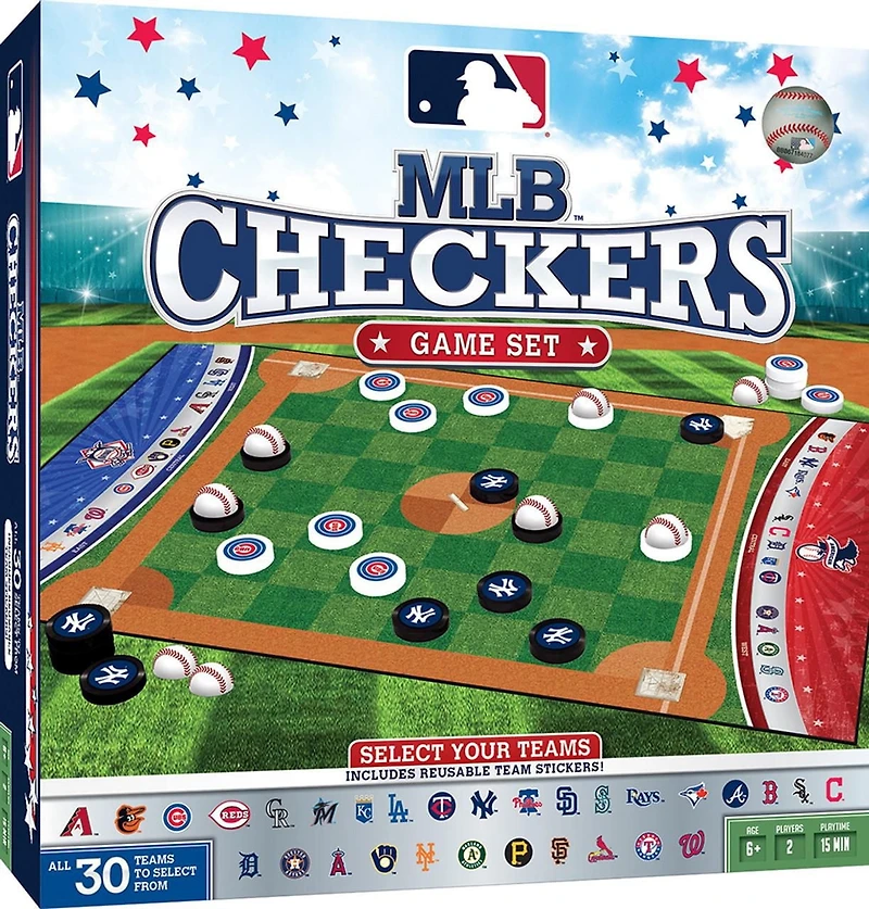 Masterpieces Puzzle Company Ligue De MLB Dames Jeu De Plateau