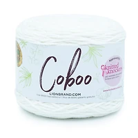 Lion Brand Yarn 835-100 Coboo White Natural Fiber Yarn, Lion Brand Yarn  835-100 Coboo White 30744284
