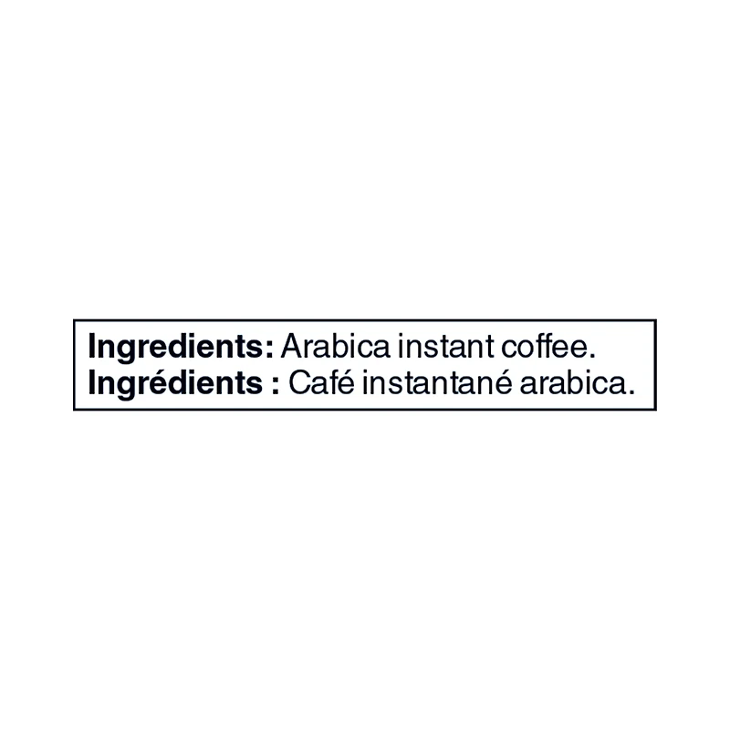 Our Finest 100% Arabica Instant Coffee