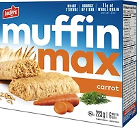 Muffin Max Barres Muffin Carottes