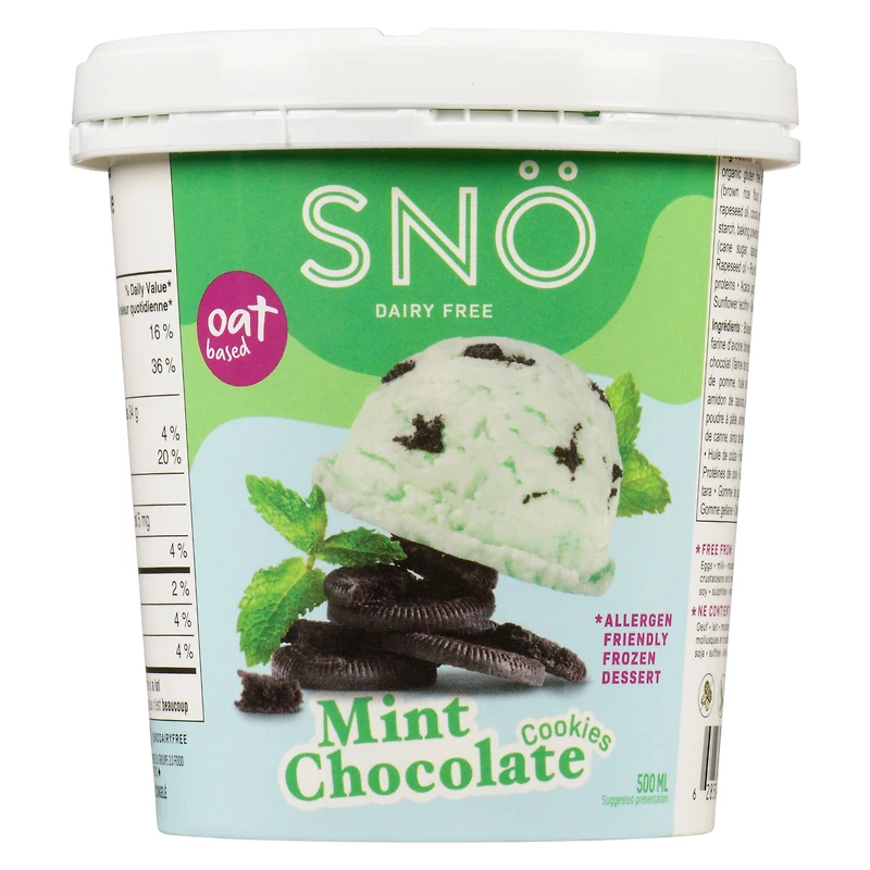Snö Plant Based Mint Chocolate Cookies
