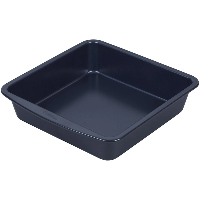 Wilton Diamond-Infused Non-Stick Navy Blue Toaster Oven Baking Set
