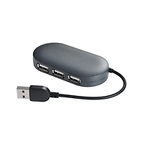 blackweb 4-Port USB 2.0 Hub (BWA22HO005C-Grey)
