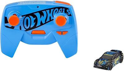 ​Hot Wheels R/C 1:64 Scale 2017 Nissan GT-R (R35) Radio-Control Vehicle for On- or Off-Track Play