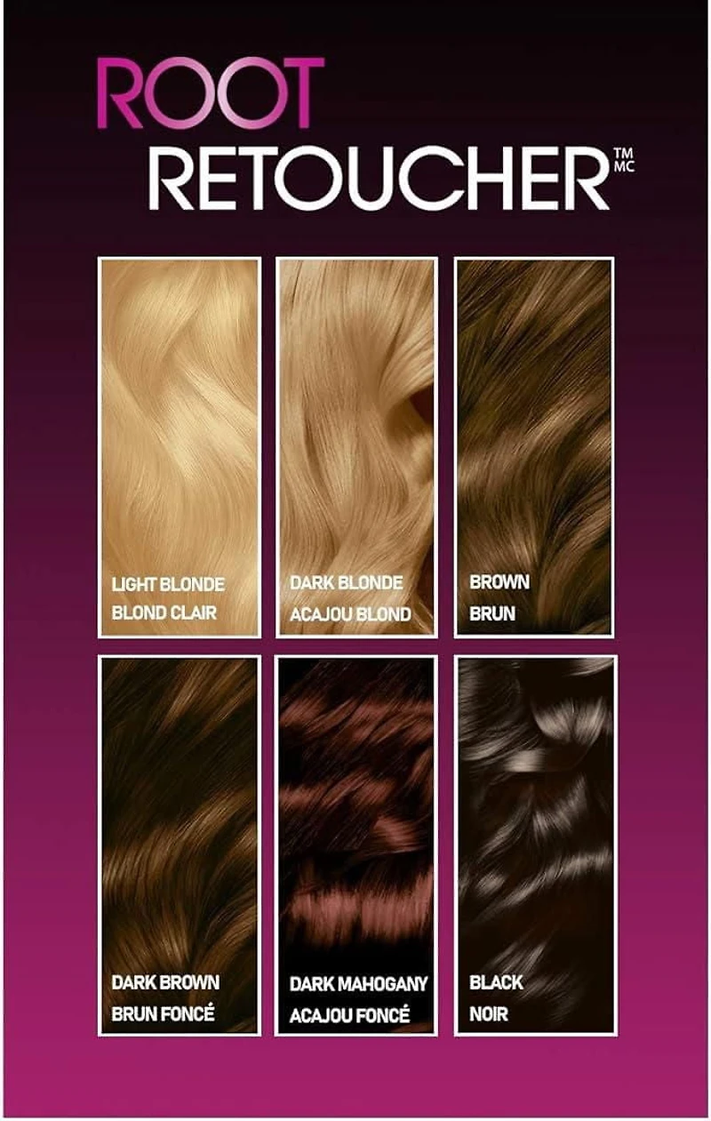 Schwarzkopf Root Retouch Temporary Root Cover Spray, Dark Blonde, Dark Blonde, 120g