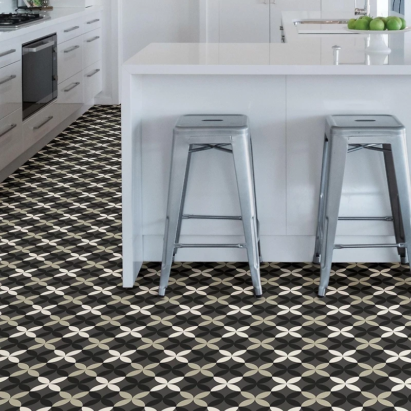 FloorPops Arbor Peel and Stick Floor Tiles Set of 20