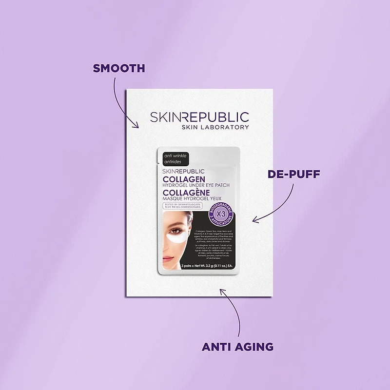Skin Republic Collagen Under Eye Patch