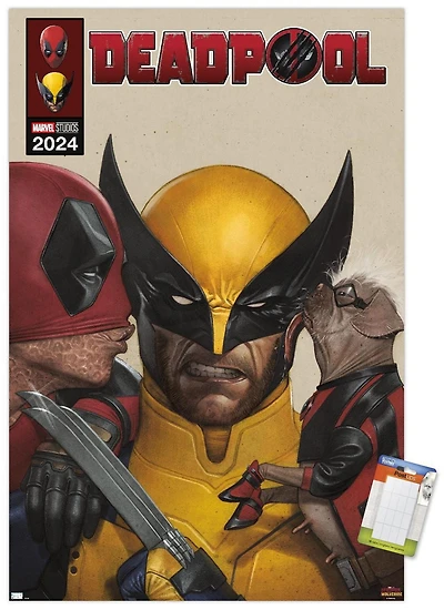 Marvel Deadpool & Wolverine - Couverture hommage Wolverine Kisses