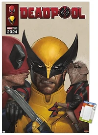 Marvel Deadpool & Wolverine - Couverture hommage Wolverine Kisses