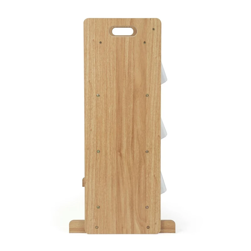 Rangement jouets, 9 bacs en plastique avec tablette