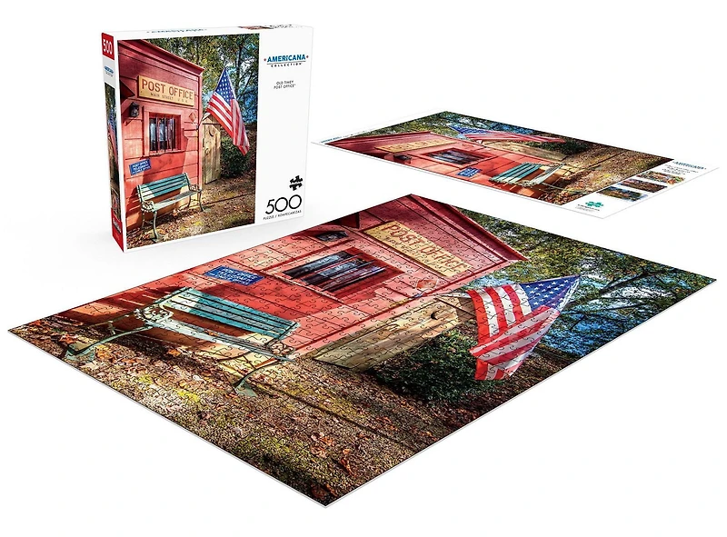 Buffalo Games - Le puzzle Americana Collection - Old Timey Post Office - en 500 pièces