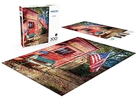 Buffalo Games - Le puzzle Americana Collection - Old Timey Post Office - en 500 pièces