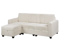 SECTIONNEL MODULAIRE BAHAMAS - BEIGE