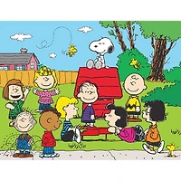 RoseArt - Pop Culture 100-Piece - Peanuts Gang - Kids Interlocking Puzzle