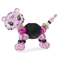 Twisty Petz Beauty, Série 5, Bracelet à collectionner Lashes Tiger avec brillant à lèvres, pour les enfants à partir de 4 ans