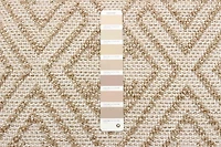 ECARPET Jute Style Area Rug for Bedroom, Living Room, Dining Room Hampshire Collection