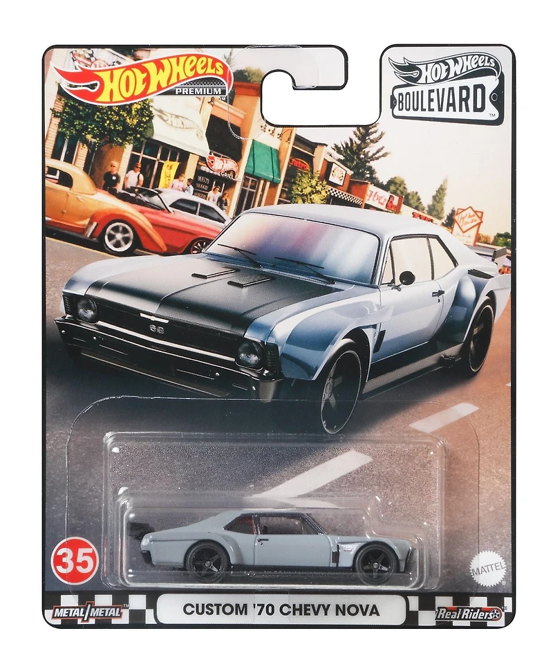 Hot Wheels Chevy Nova GT Vehicle