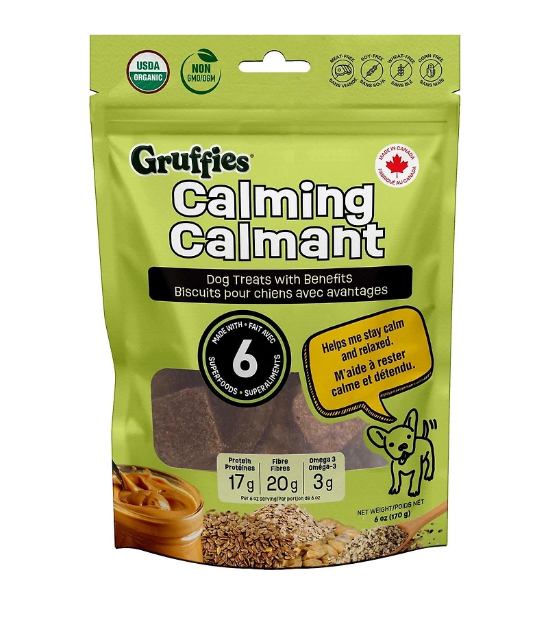 Gruffies Calming Dog Treats