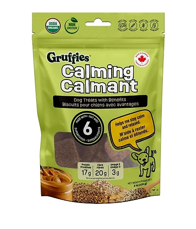 Gruffies Calming Dog Treats