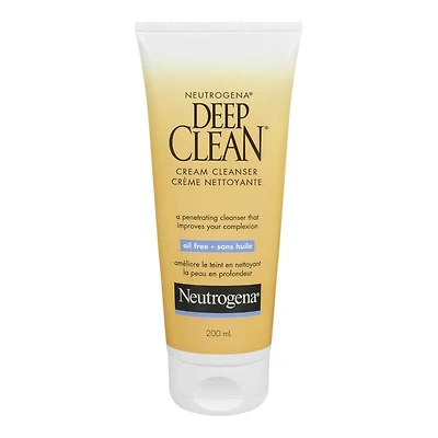 NEUTROGENA® DEEP CLEAN® Crème nettoyante 200 ml