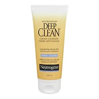 Neutrogena Deep Clean Cream Cleanser, 200 mL