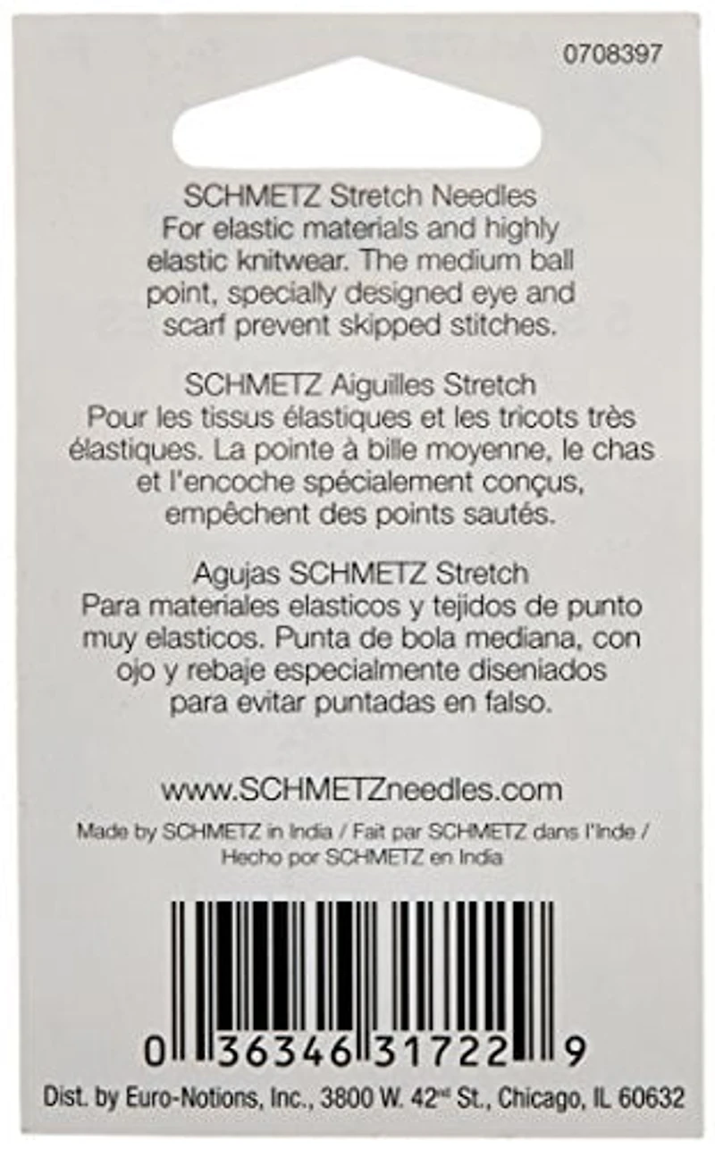Schmetz® Stretch Needles