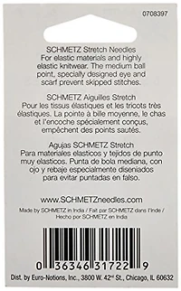 Schmetz® Stretch Needles