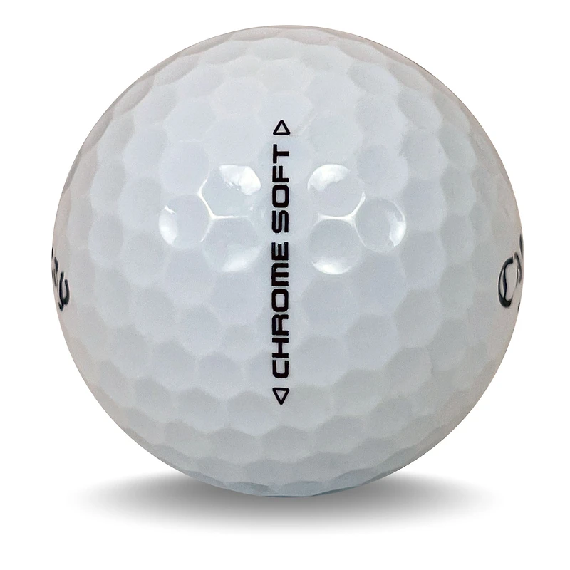 Mulligan - 48 Callaway Chrome Soft 5A Recycled Used Golf Balls, White