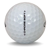 Mulligan - 48 Callaway Chrome Soft 5A Recycled Used Golf Balls, White