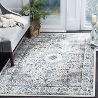 SAFAVIEH Evoke Teale Traditional Area Rug