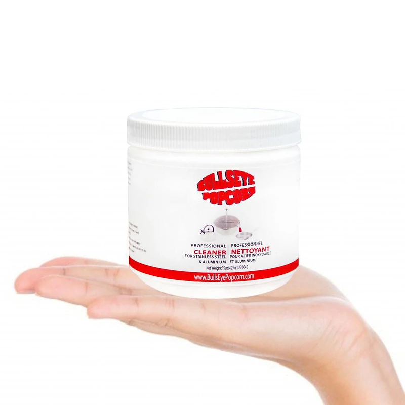 Nettoyants ECO-responsable Bullseye Popcorn