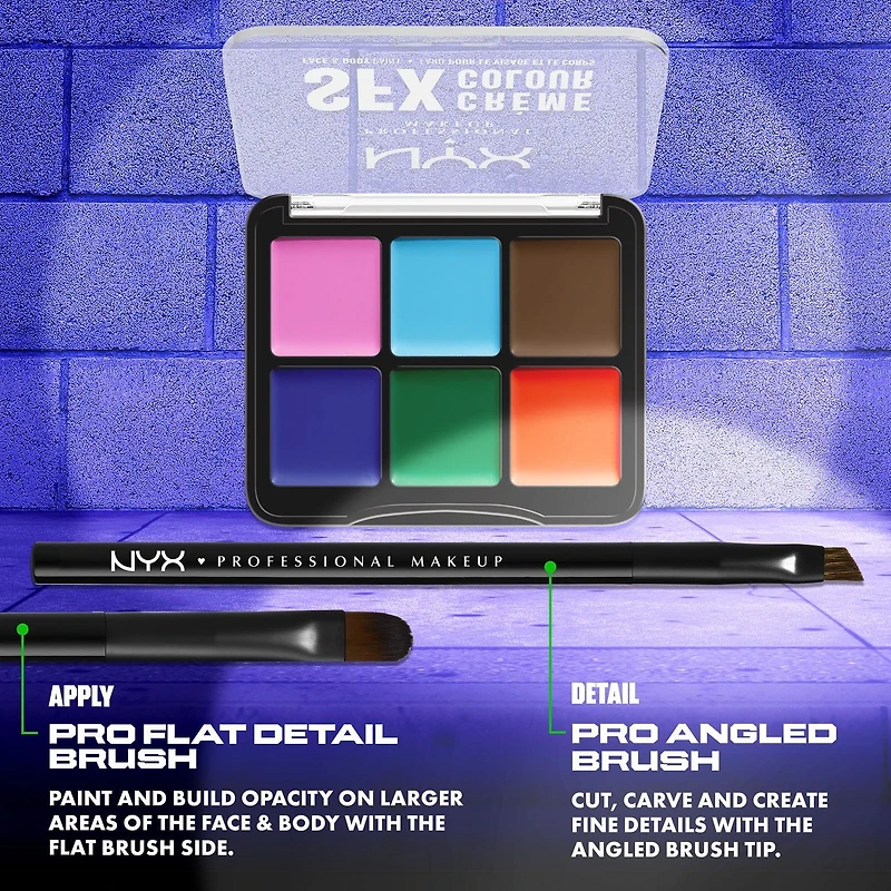 NYX Professional Makeup Peinture pour le visage et le corps SFX