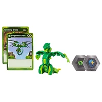 Bakugan, Ventus Serpenteze, Créature transformable à collectionner de 7,5 cm, à partir de 6 ans