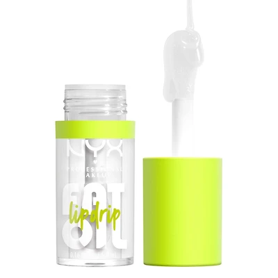 NYX PROFESSIONAL MAKEUP Fat Oil, Lip Oil, 12HR Hydration