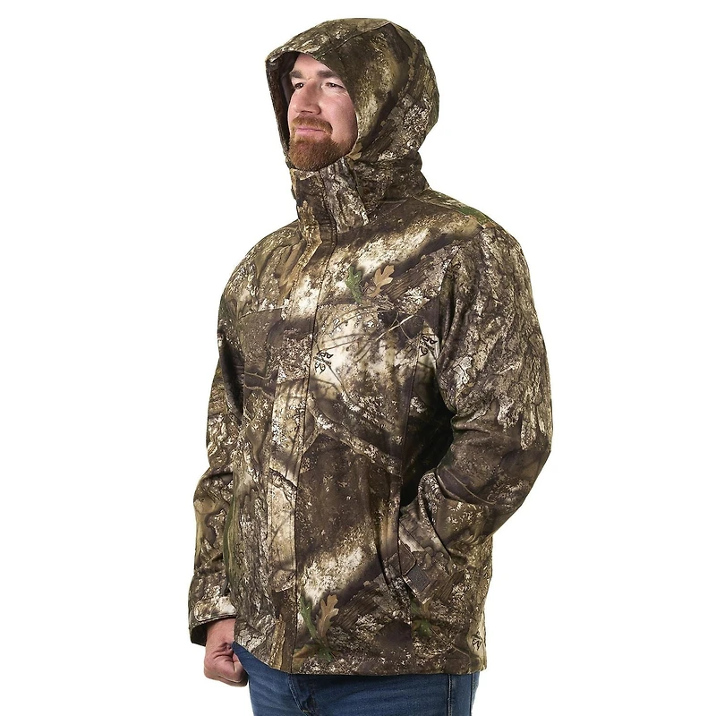 Realtree APX Men's Scent Control Jacket, Sizes M - 2XL