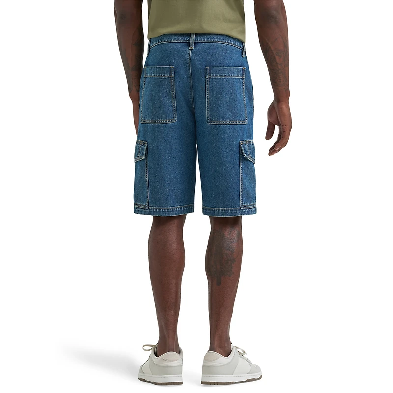 Wr Denim Cargo Short
