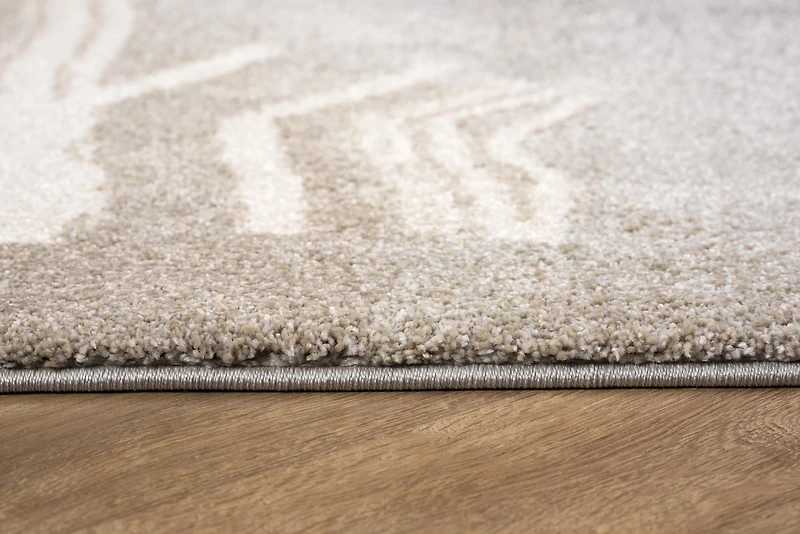 Rug Branch Nova Collection Moderne Géométrique Tapis de ZoneRug Branch New Zealand Plush Collection Moderne Abstraite Tapis de Zone