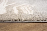 Rug Branch Nova Collection Moderne Géométrique Tapis de ZoneRug Branch New Zealand Plush Collection Moderne Abstraite Tapis de Zone