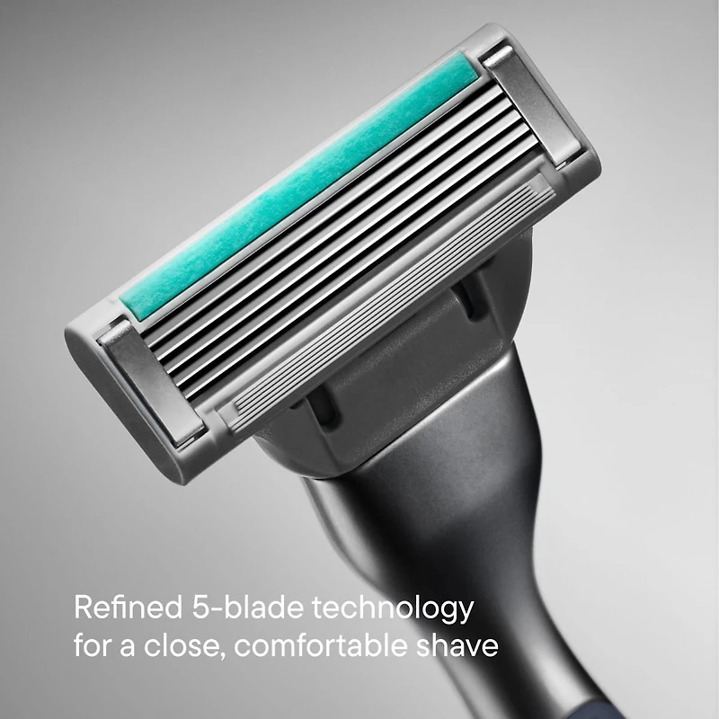 Harry's Plus Men's Razor Blade Refill Cartridges, 8 Count